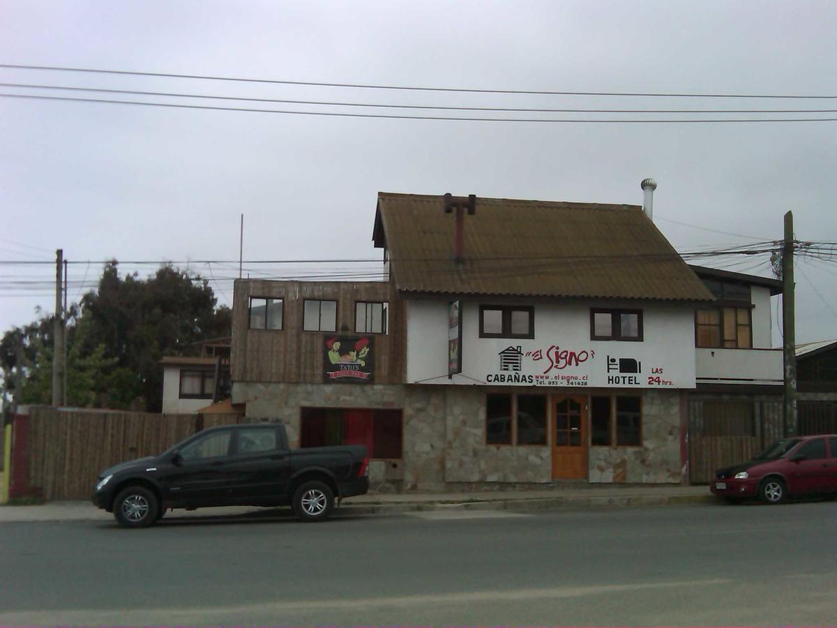 Hotel El Signo Los Vilos Kültér fotó