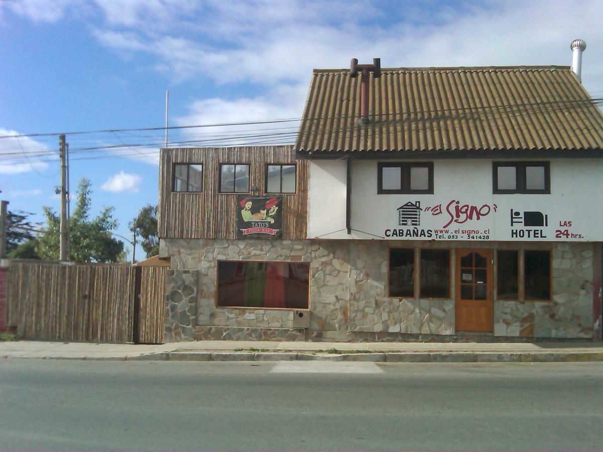 Hotel El Signo Los Vilos Kültér fotó