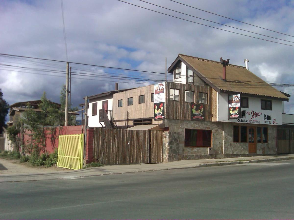 Hotel El Signo Los Vilos Kültér fotó